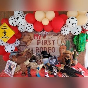 My first rodeo birthday party